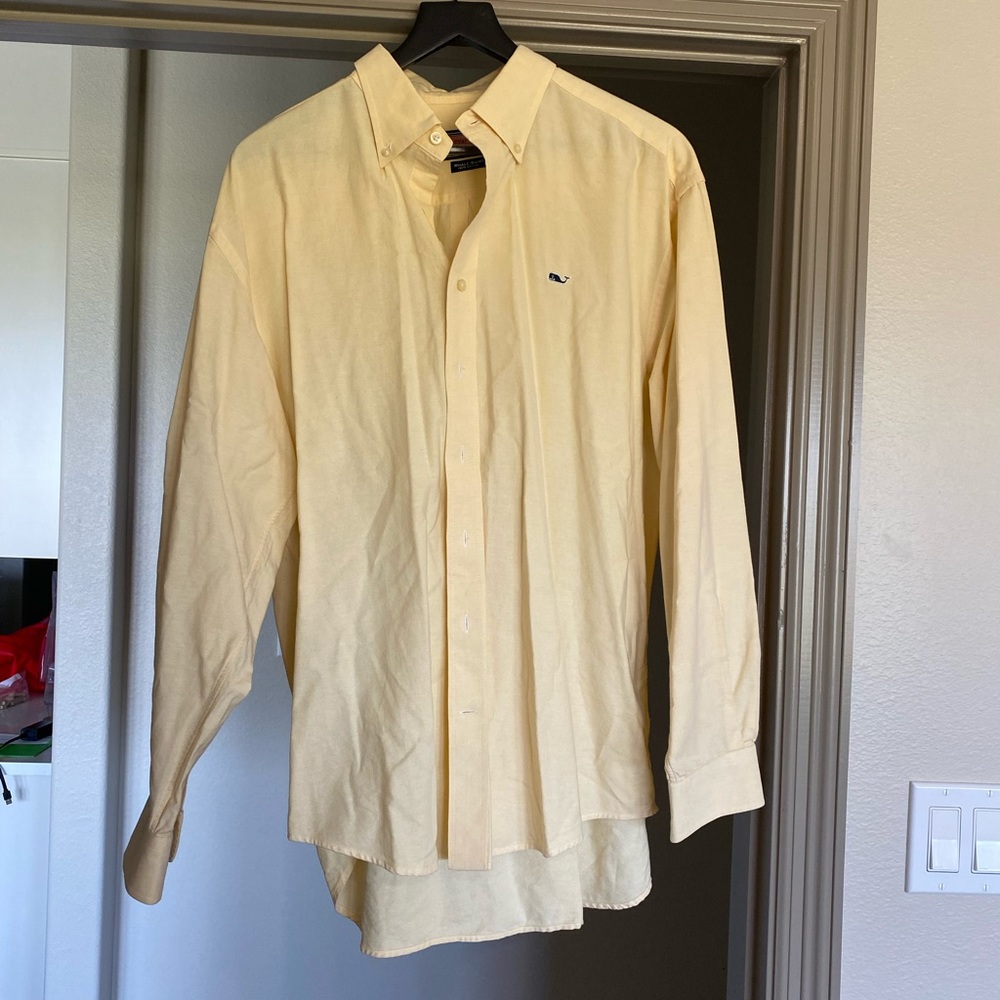 Vineyard Vines Dress Shirt - Large